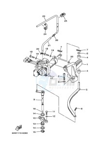 F350AETU drawing THROTTLE-CONTROL