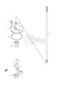 DF 150 drawing Clutch Rod (C/R)