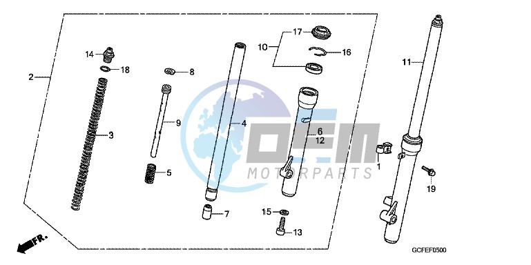 FRONT FORK