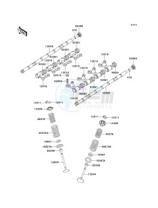 ZG 1000 A [CONCOURS] (A6F) A6F drawing VALVE-- S- -