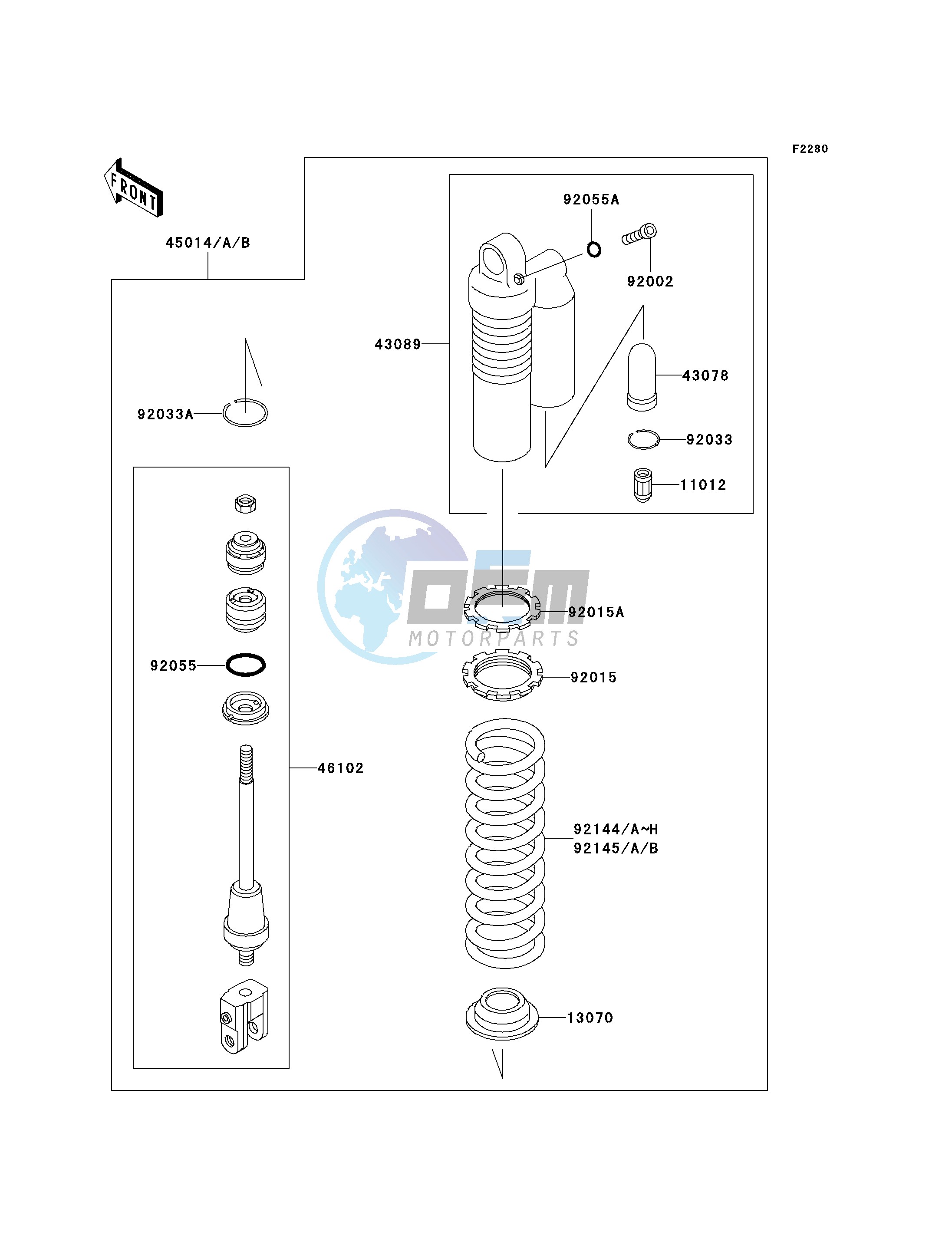 SHOCK ABSORBER-- S- -