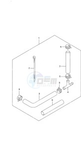 DF 90A drawing Water Pressure Gauge Sub Kit