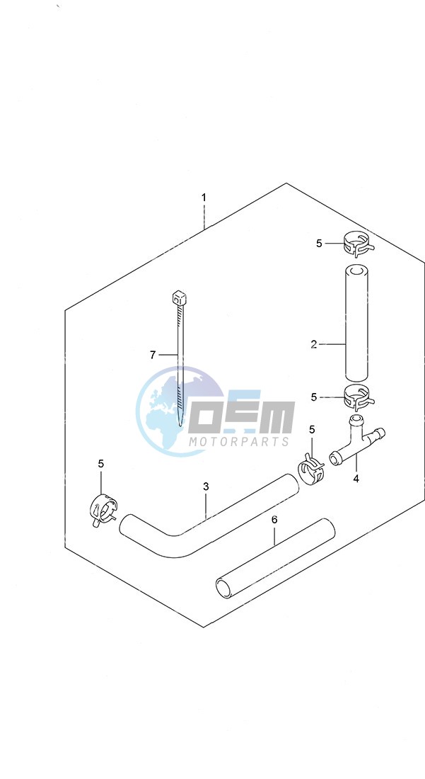 Water Pressure Gauge Sub Kit