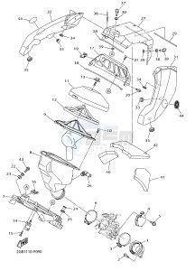 WR250F (2GBH) drawing INTAKE