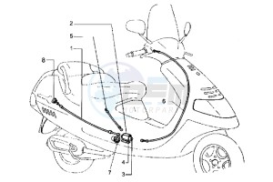 Hexagon 180 LXT drawing Transmissions