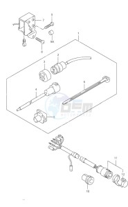 DF 9.9 drawing Receptacle Set