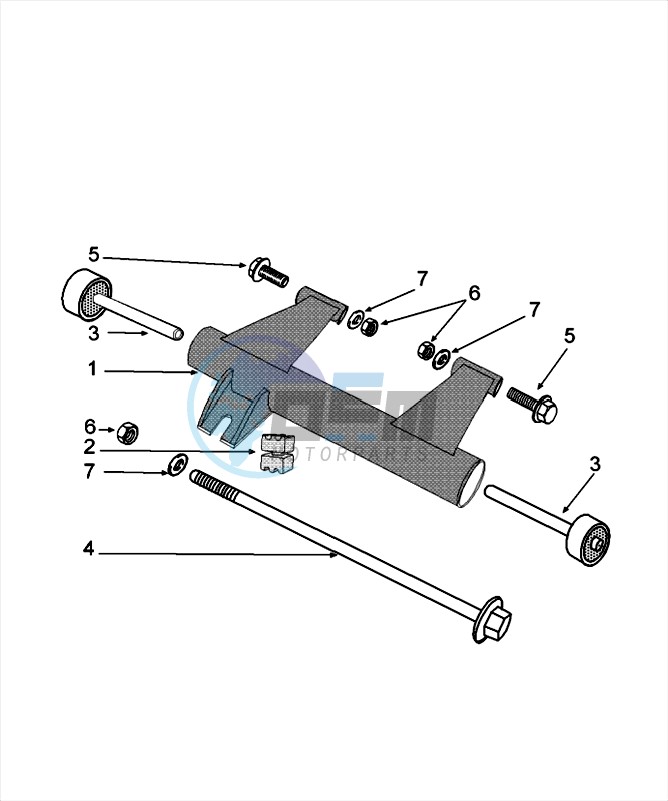 ENGINE BRACKET