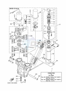 FL225FETX drawing TILT-SYSTEM-1