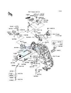 1400GTR ZG1400A8F FR GB XX (EU ME A(FRICA) drawing Air Cleaner