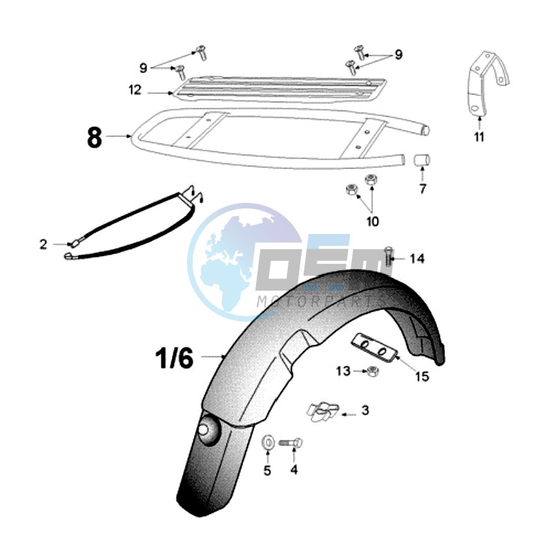 REAR MUDGUARD