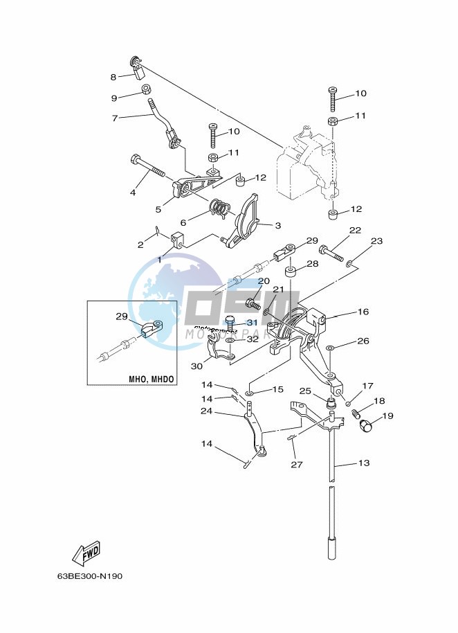 THROTTLE-CONTROL