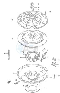 DT 115 drawing Magneto (DT115S