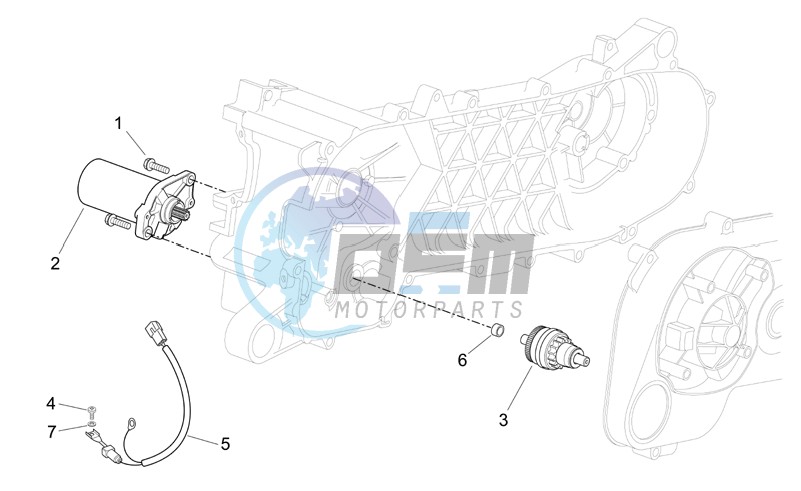 Starter motor