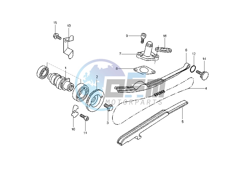 CAMSHAFT -CHAIN