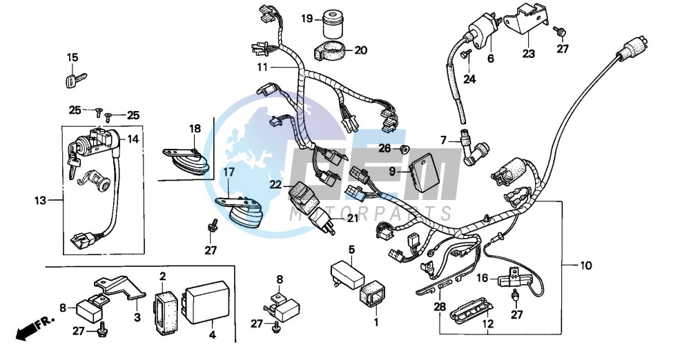 WIRE HARNESS/ IGNITION COIL