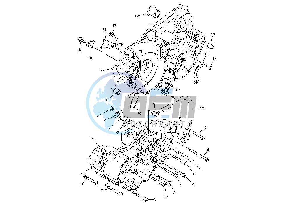 CRANKCASE