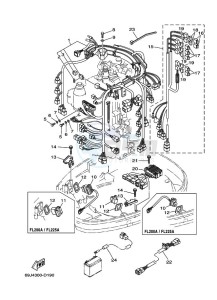 F225TXRD drawing ELECTRICAL-3