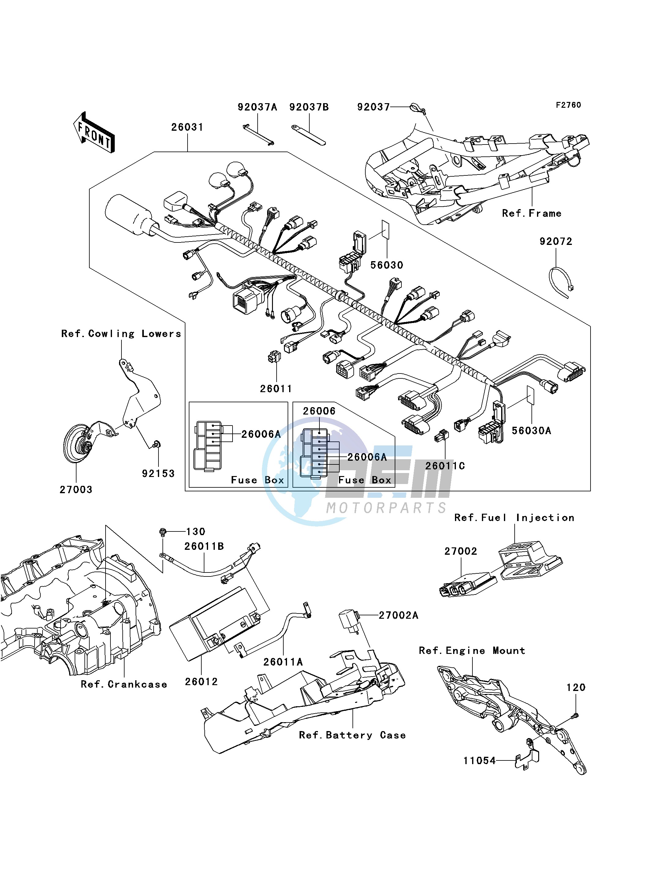 CHASSIS ELECTRICAL EQUIPMENT