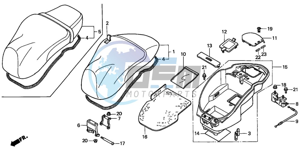 SEAT/ LUGGAGE BOX