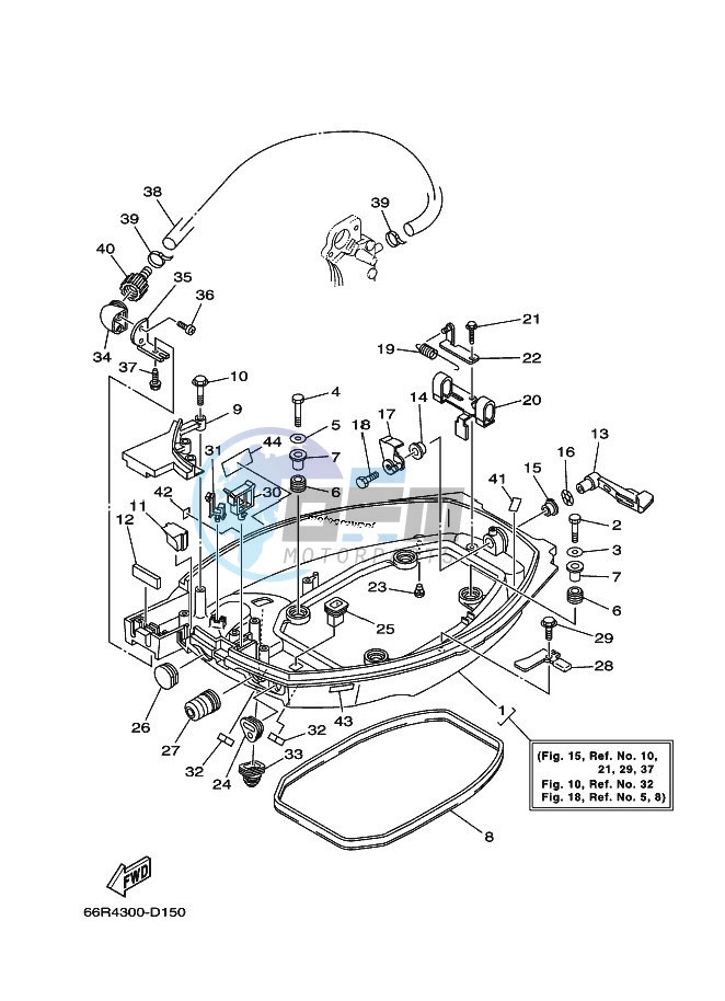 BOTTOM-COWLING