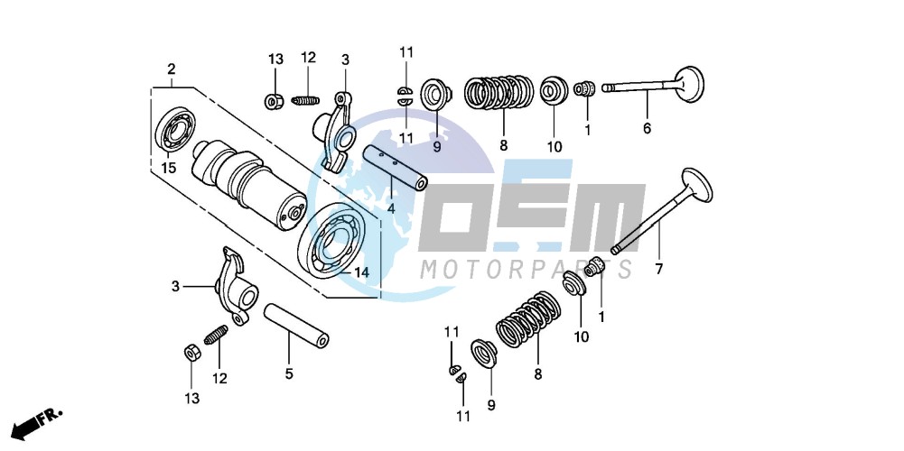 CAMSHAFT/VALVE