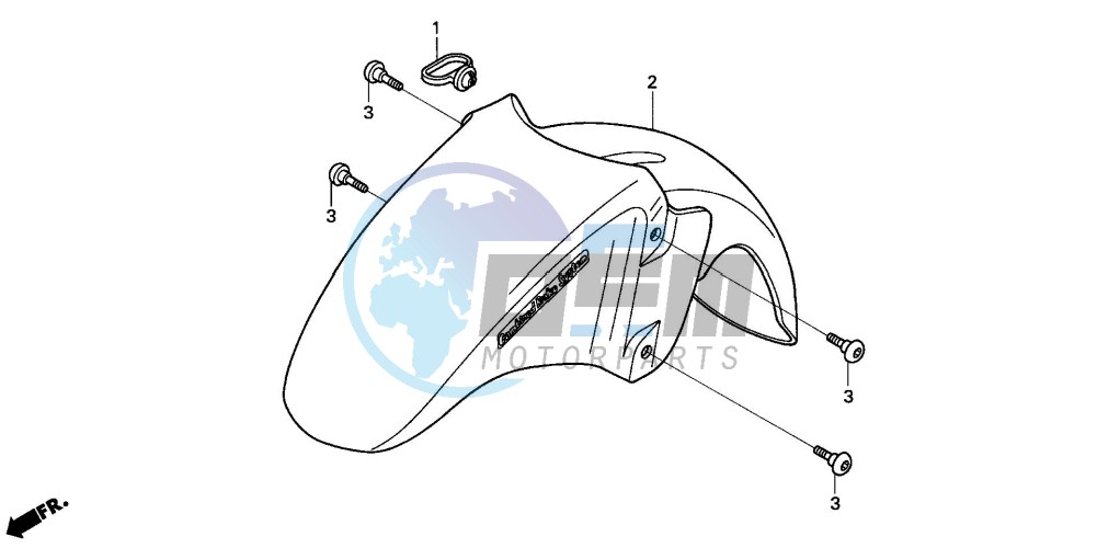 FRONT FENDERS