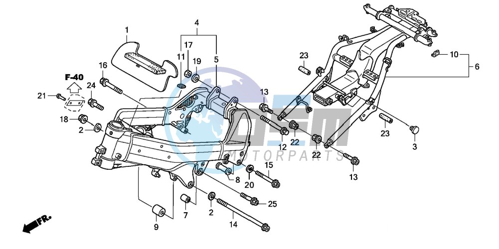 FRAME BODY