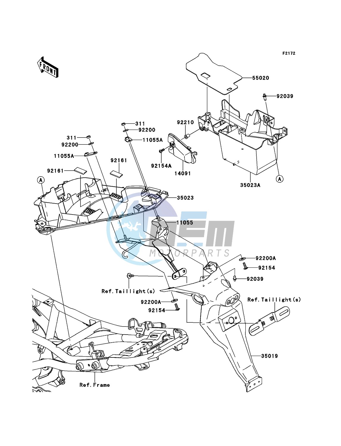 Rear Fender(s)