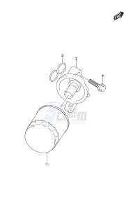 DF 175 drawing Oil Filter