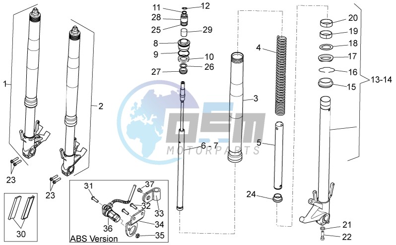 Front fork