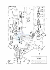 F250DETX drawing TILT-SYSTEM-1