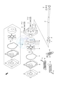 DF 50A drawing Water Pump