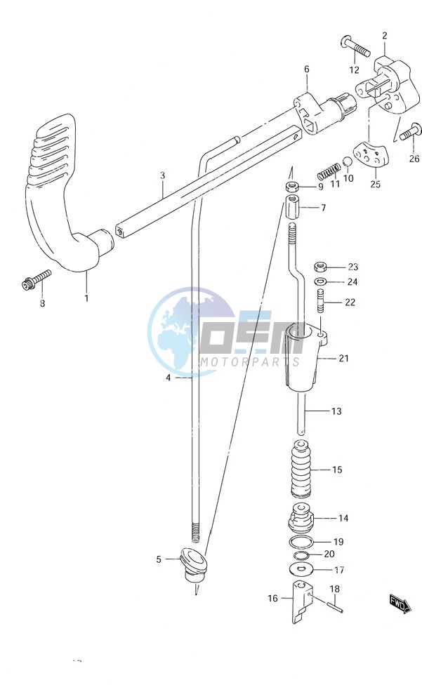 Clutch S/N 651001 to 652500