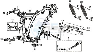 JET 4 RX 50 (XE05W3-NL) (M1 drawing EXHAUST MUFFLER