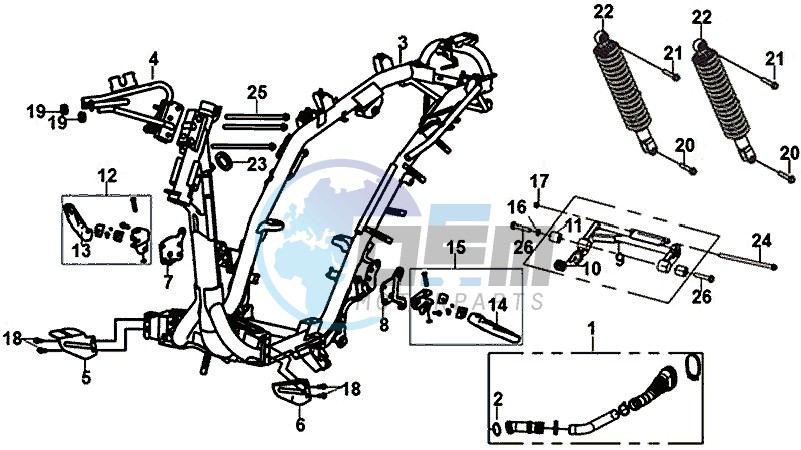 EXHAUST MUFFLER