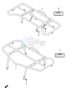 LT-A750X drawing CARRIER (LT-A750XL3 P24)