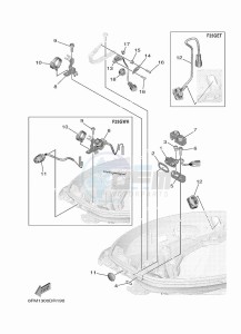 F25GETL drawing ELECTRICAL-PARTS-5