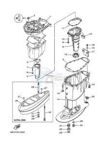 FT25B drawing UPPER-CASING