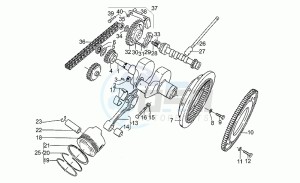 California III 1000 Carburatori Carenato Carburatori Carenato drawing Drive shaft