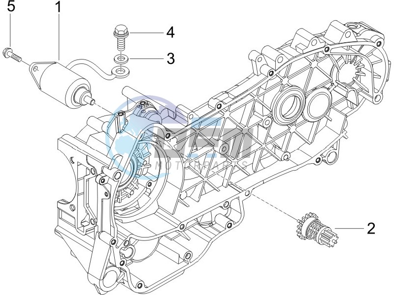 Starter - Electric starter