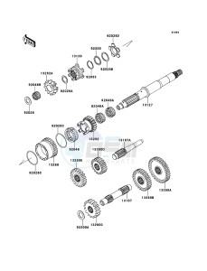 KVF360_4X4 KVF360ABF EU GB drawing Transmission