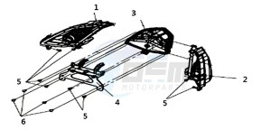 JOYMAX Z 125 (LW12W1-EU) (L9-M0) drawing TAIL LIGHT