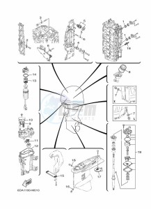 F200FETX drawing MAINTENANCE-PARTS