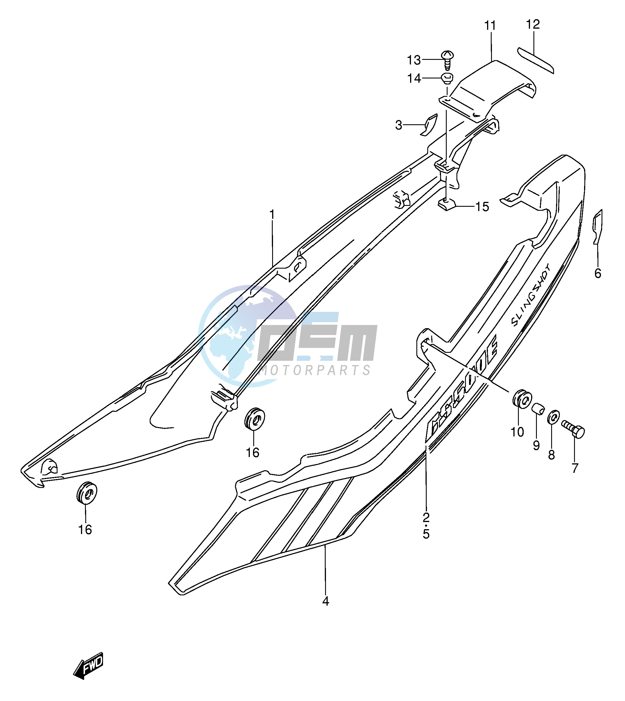 FRAME COVER (MODEL M)