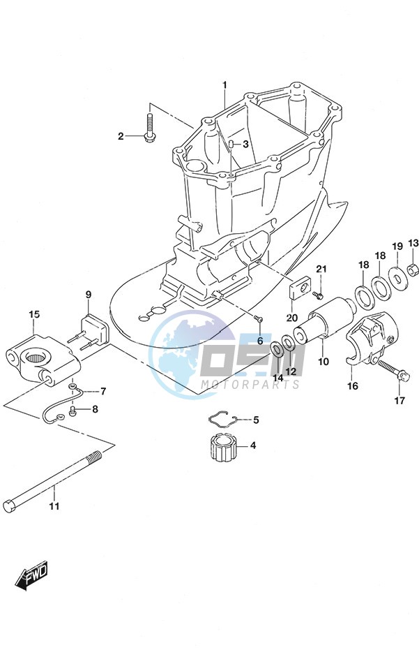 Drive Shaft Housing