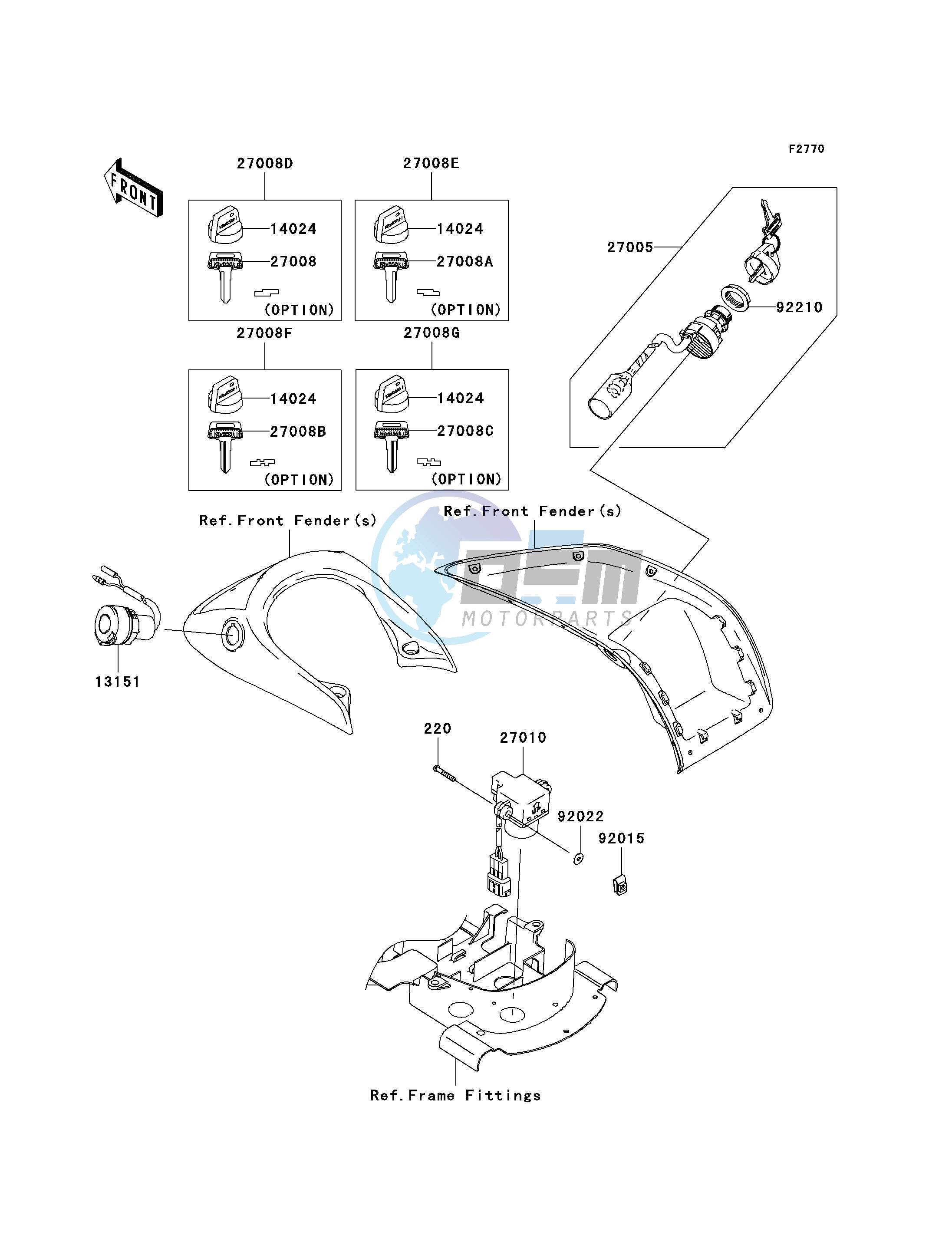 IGNITION SWITCH