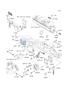 JT 1500 D [STX] (D9F) D9F drawing FUEL INJECTION