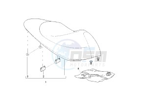 Runner SP 50 drawing Saddle