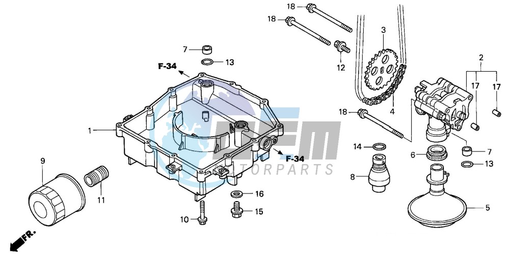 OIL PUMP