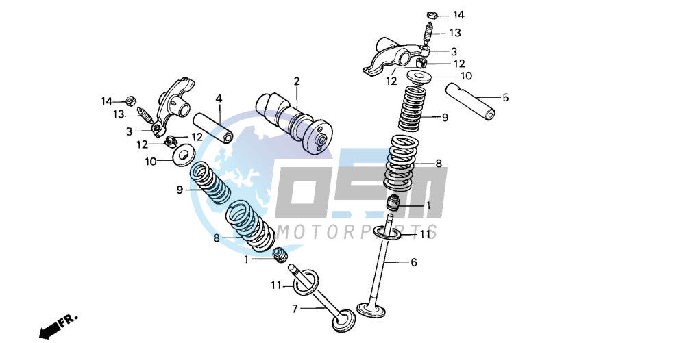 CAMSHAFT/VALVE